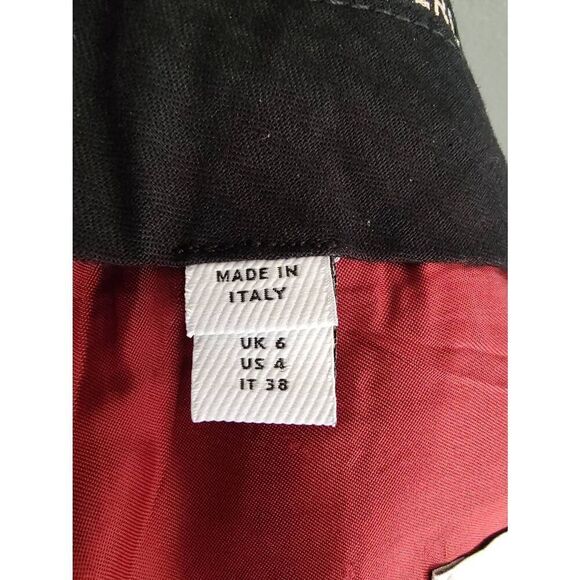 Burberry Women’s 6 Carmine Red Jacinda Ankle Length Pants Trousers Italy $1200 - Picture 15 of 16